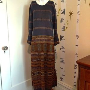 Peruvian Connection Pima Cotton Dress M